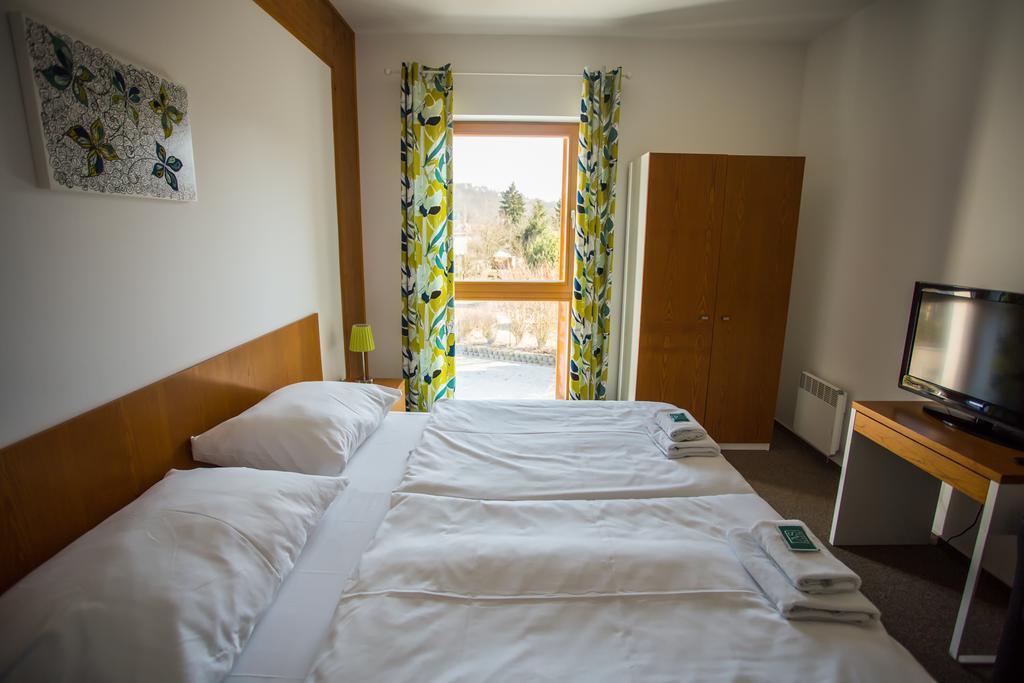 As Hotel Brno Buitenkant foto