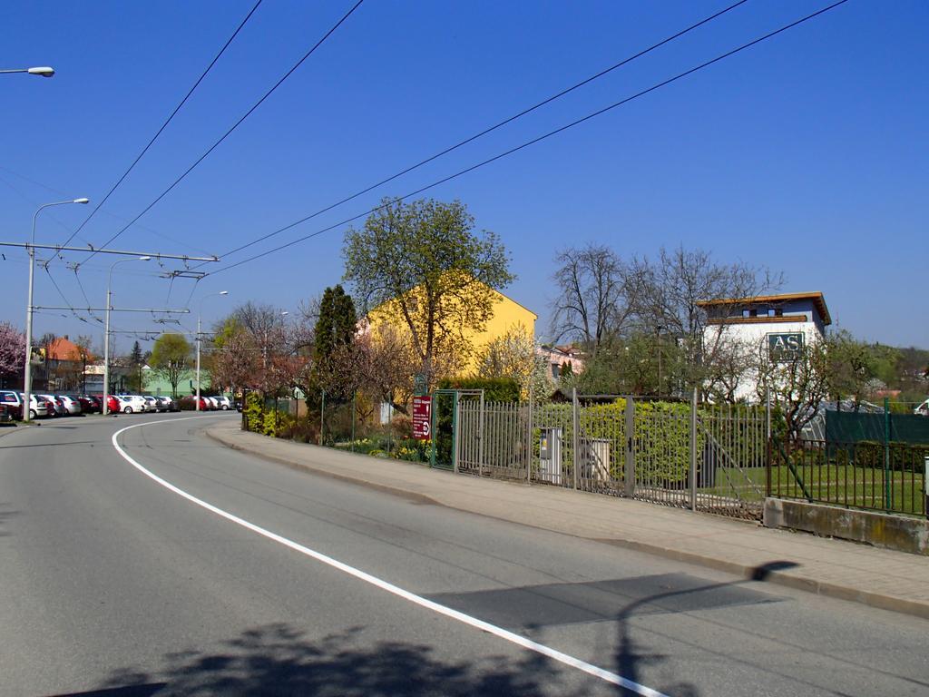 As Hotel Brno Buitenkant foto